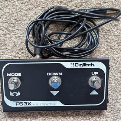 DigiTech TRIO Plus Band Creator + Looper with FS3X 3-Button Footswitch 2010s - Grey image 3
