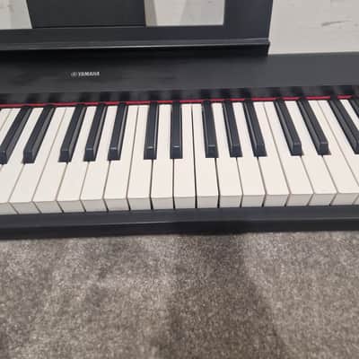 Yamaha Piaggero Keyboard NP-12B - Portable Digital Piano - Excellent w/ Original Box & Sustain Pedal image 4