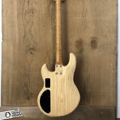 Alien Audio Constellation 434 DP 4-String 21-Fret Bass Guitar Natural 2017 w/ Gig Bag USA image 5
