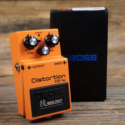 BOSS DS-1W Waza Craft Distortion Pedal image 1
