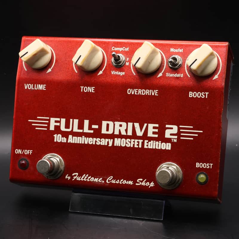 FULLTONE Full-Drive 2 10th Anniversary MOSFET Edition [02428] (08/03) image 1