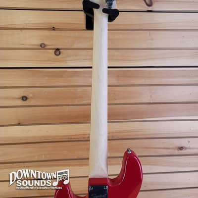 Immagine Squier Mini Precision Bass - Dakota Red - 5