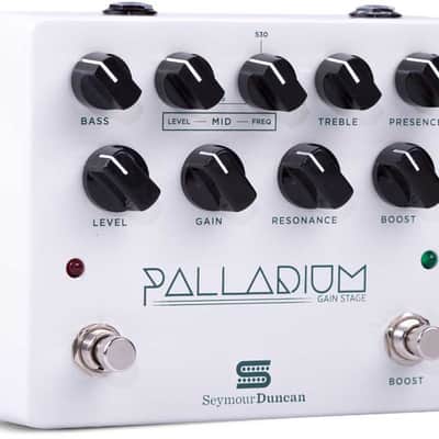 Seymour Duncan Palladium White Gain Stage image 1
