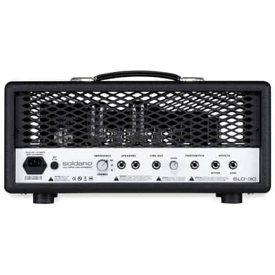 Soldano SLO-30 Classic 30-Watt Guitar Head - B-STOCK image 4