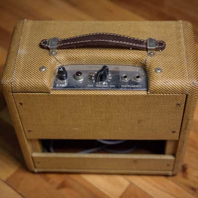 1961 Fender Tweed Champ owned by Ray LaMontagne image 5
