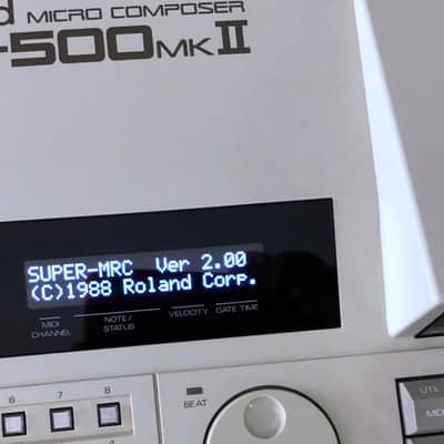 Oled Display Upgrade - Roland MC-50 MC-50 MKII