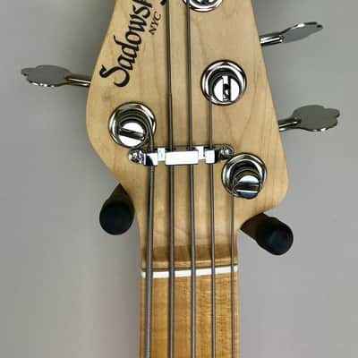 Sadowsky NYC USA 21-Fret Jazz: Left-handed (strung right handed) image 3