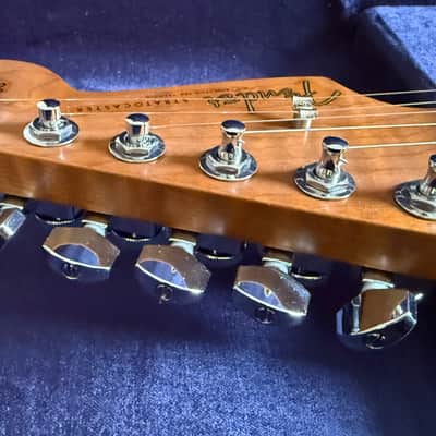 2025 Fender Hardtail Stratocaster - Bordeaux Metallic image 3