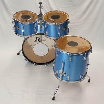 Rogers 1970s XP8 Londoner 5 Shell Pack in Blue Mist – 22″,12″,13″ & 16″ image 10