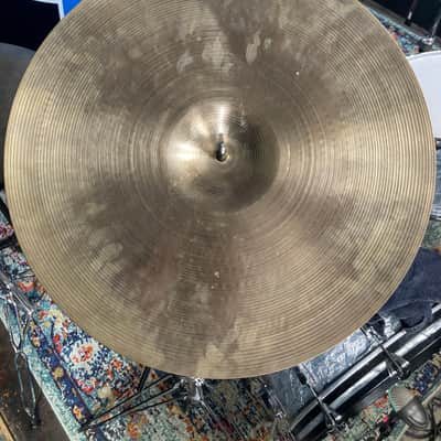 Zildjian - 20" A Ride Cymbal 2856g 1970's image 6