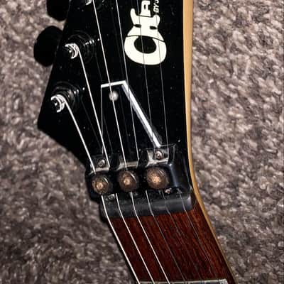 1987 Charvel Model 4 HSS with Rosewood  Fretboard  Pearl White electric guitar made in japan kahler tremolo image 23