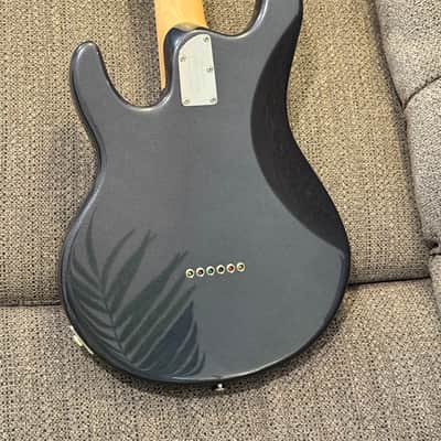 Ernie Ball Music Man Silhouette HSH - Sapphire Black image 8