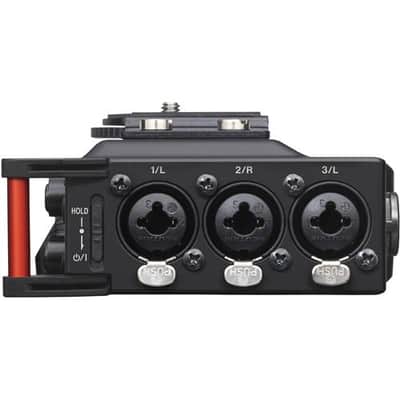 Tascam DR-70D 4-Channel Audio Recording Device for DSLR and Video Cameras image 3