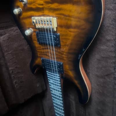 Carvin California Carve Top 2013 - Tiger’s Eye image 7