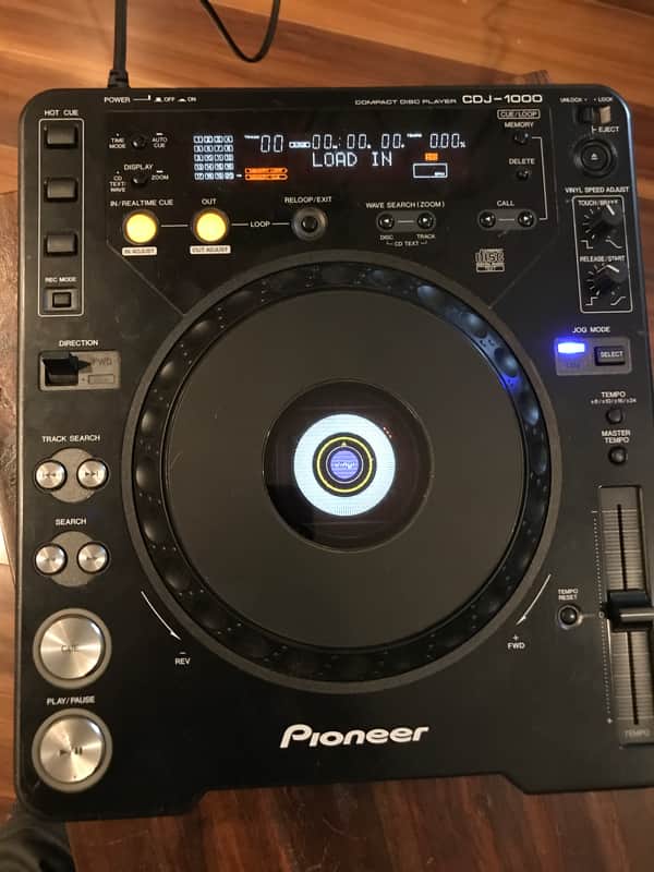 Pioneer CDJ-1000 MK1 (2002) | Reverb