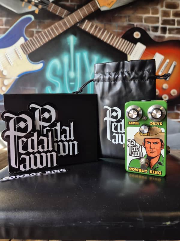 Pedal Pawn Cowboy King Effects Pedal | Reverb