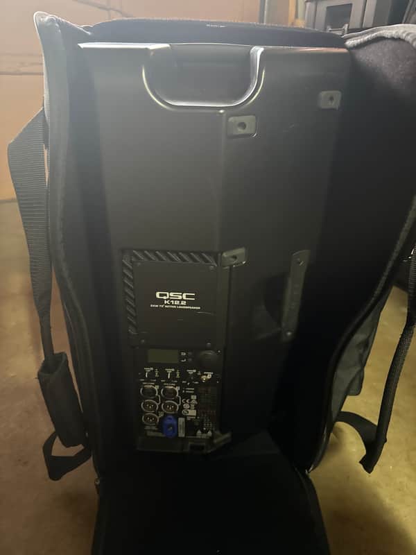 QSC K12.2 2-Way 2000-Watt 12" Active Loudspeaker