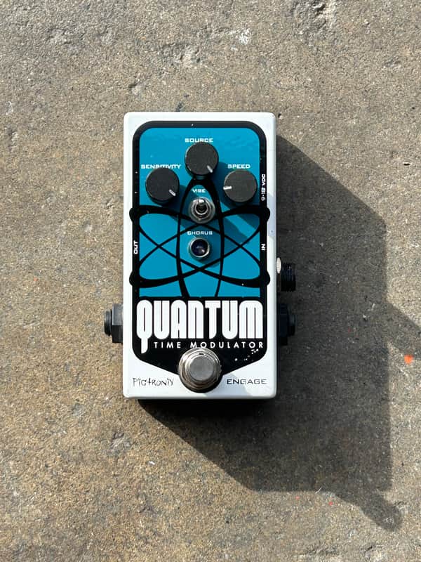 Pigtronix Quantum Time Modulator