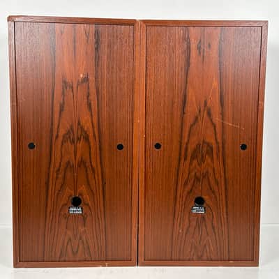 Vintage Bang & Olufsen Beovox S80 Speaker Pair image 10