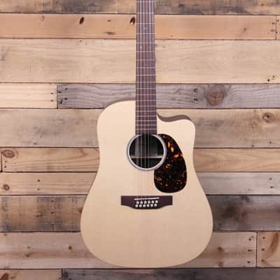 Martin DC-X2E Brazilian 12-String Acoustic/Electric Guitar Natural w/ Gigbag image 4