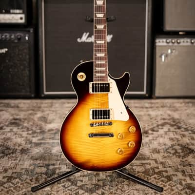 Gibson Les Paul Standard '50s Electric Guitar - Tobacco Burst with Hardshell Case image 3
