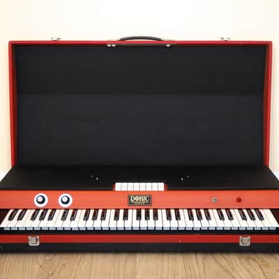 1967 Doric Cheetah Reverb Vintage Combo Organ Keyboard Italy GEM, Vox Jaguar image 2