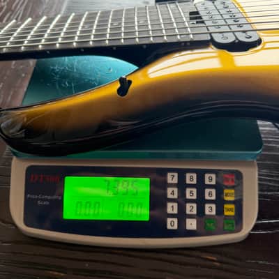 Ernie Ball Music Man Majesty 8 8-String Electric Guitar - Gold Eclipse image 11