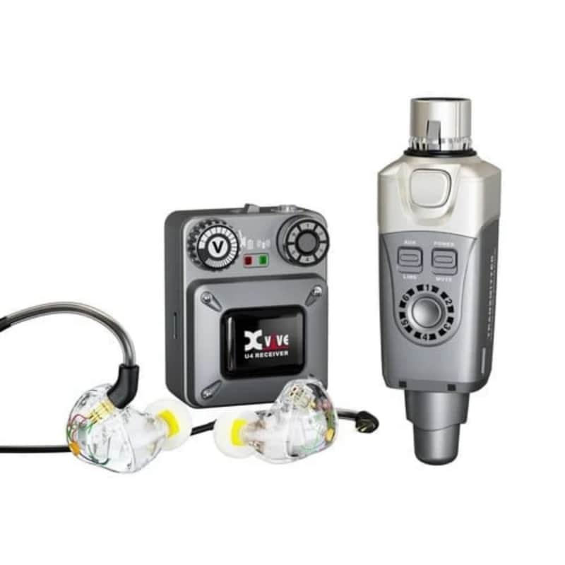 Xvive U4T9 In-Ear Monitor Bundle image 1
