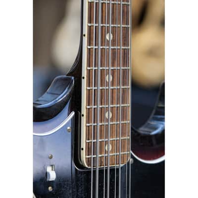 1969 Hagström H 8 8-string Bass sunburst image 11