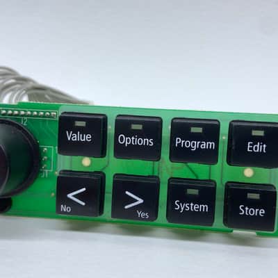 Lexicon MPX1 Multiple Processor FX - Selection Panel with Endless Rotary Encoder Knob image 4
