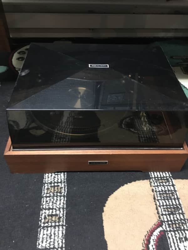 Realistic Elac Miracord 46 Turntable 1970's - Wood Base image 1
