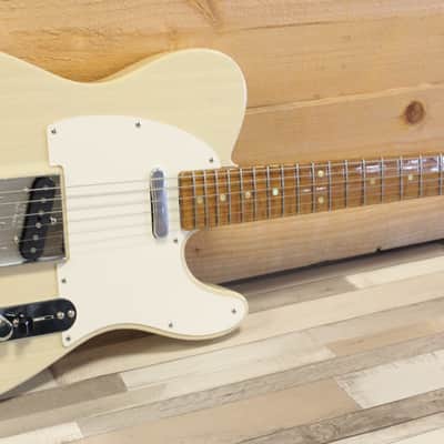 Fender Custom Shop Limited Edition 1960 Tele NOS - Aged Vintage Blonde image 1
