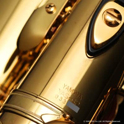 Vintage YAMAHA Purple Logo YAS-62 Alto Saxophone Lacquer Finish MADE IN JAPAN image 15