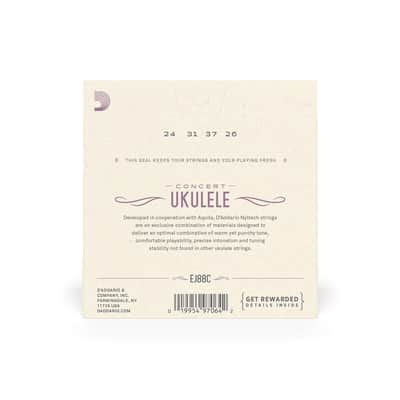 Ej88 C Nyltech Ukulele, Concert image 2