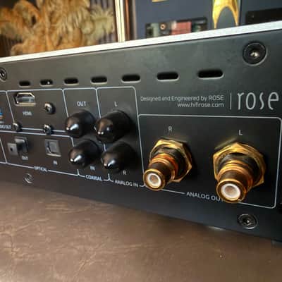 New!Hifi Rose Rs250 Hi Res Audio and 4K Video HiFi Rose - RS250 Network Streamer music server bridge DAC Preamplifier Better than Innuos Lumin Aurender Krell McIntosh PS Audio nagra audioquest vitus streamers Nagra Size made in Korea image 5