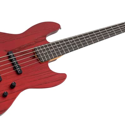 MARCUS MILLER V6-5 CAR CANDY APPLE RED image 3