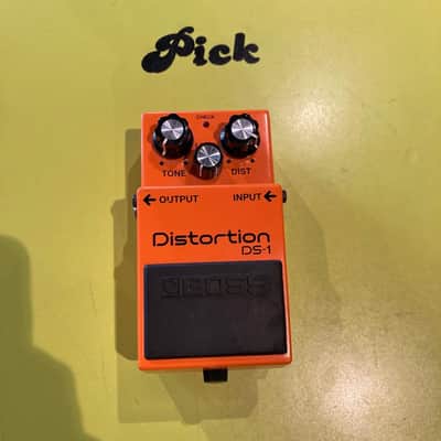 Boss DS-1 Distortion (Silver Label) 1994 - Present - Orange image 1