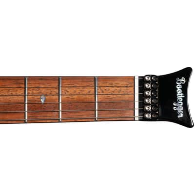 Bootlegger Guitar Spade HH Left Handed With Case 2023 - Honey Matte image 11
