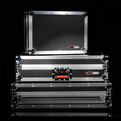 Gator Cases GTOUR Series ATA-Style Flight Case with Platform for the Pioneer CDJ3000 DJ Controller;(GTOURCDJ3000) image 7