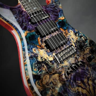 Alembic Further 6 - Buckeye Burl - Resin Top image 12