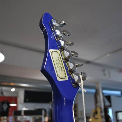 Aria Pro II FS Series SSS Cobalt Blue image 11