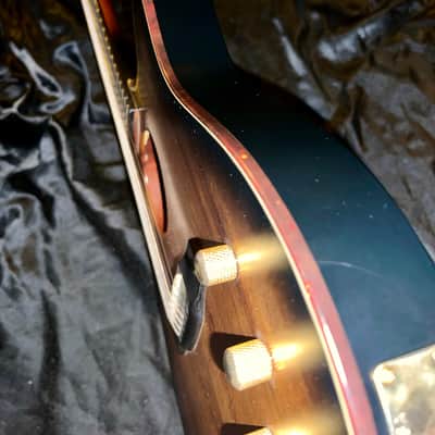 Carvin AC275-12 2000’s - Darkburst Koa Top 12 String Acoustic Electric Guitar image 9