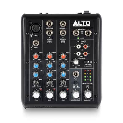 Alto Professional TrueMix 500 - 5-CHANNEL ANALOG MIXER WITH USB image 2