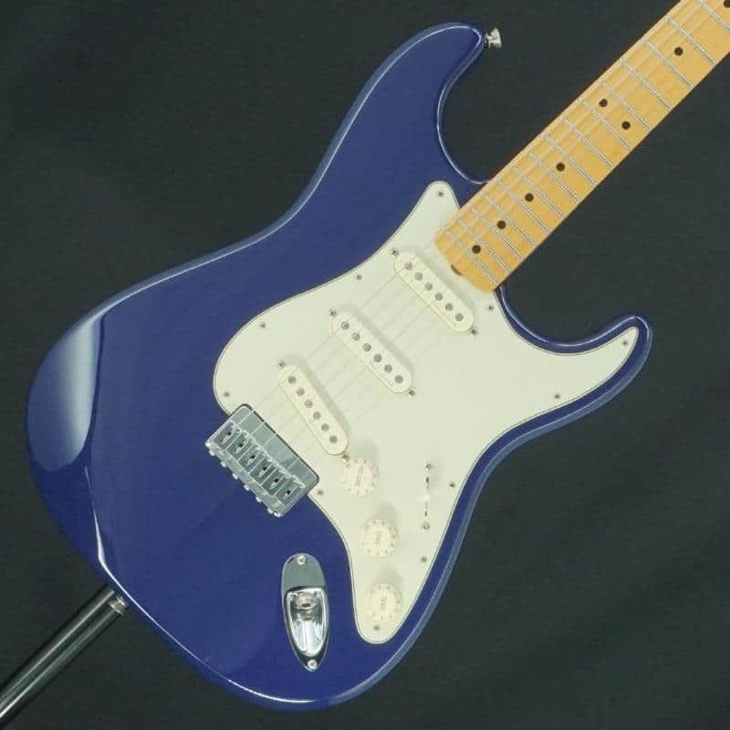 Fender MEX USED ​​Fender Standard Stratocaster Hardtail Mod. (Sapphire Blue) [SN.MX14474943]