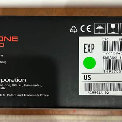 Roland SPD::One WAV Digital Percussion Pad 2010s - Red image 3