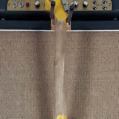 Nash JM 63 2023 Roller Bridge Lollar Pickups No Fret Wear (370) image 5