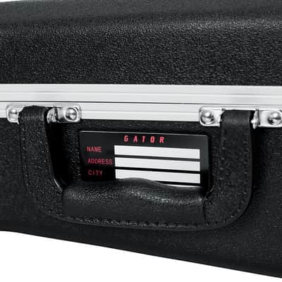 Gator GC-DREAD Molded Dreadnought Acoustic Guitar Hard Case, Black image 6