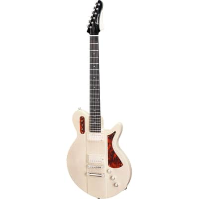 Eastman Juilet Solidbody HH Electric Guitar - Pomona Blonde image 2