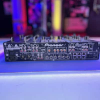 Pioneer DJM-2000 4-Channel DJ Mixer and Effects Controller Early 2010s - Black image 7