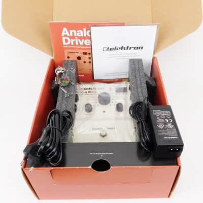 Elektron Analog Drive Guitar Effects Pedal + Wie Neu + OVP + 1,5J Garantie image 2